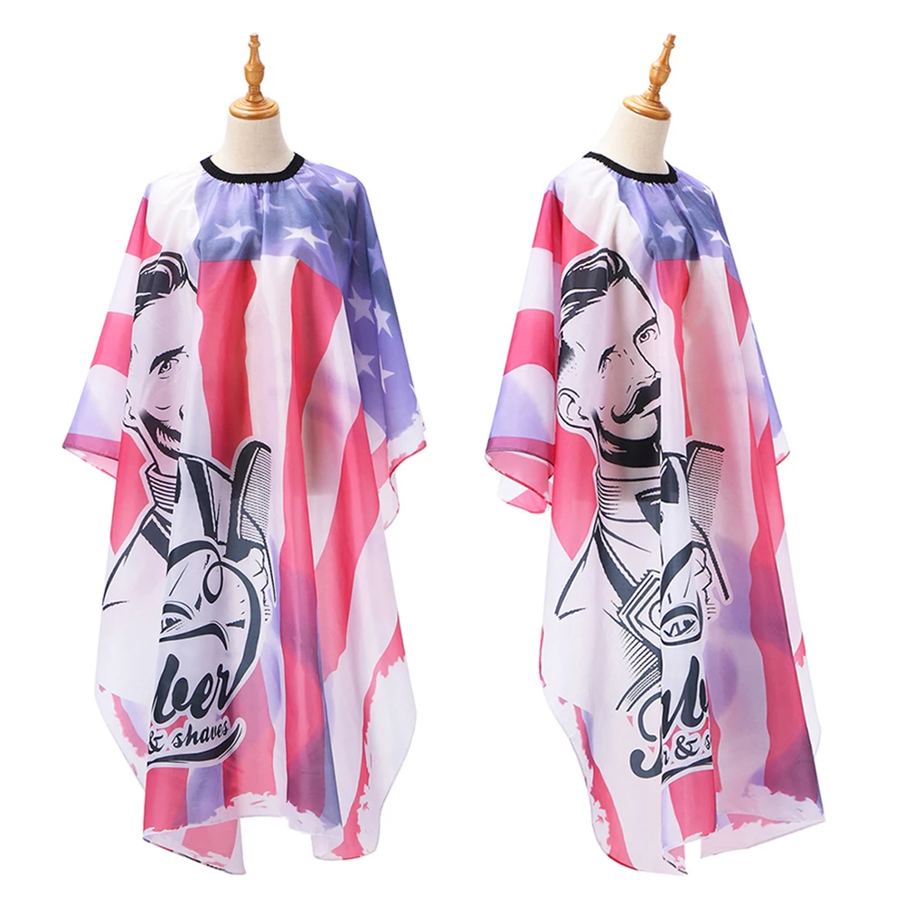 

Haircut Hairdressing Barber Cloth Apron Polyester Hair Styling Design Supplies Salon Barber Gown Tools Hair Styling Accessories