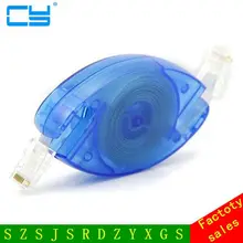 2.5m Adjustable Retractable Scalable Network Extension Portable Cable broadband line cable laptop portable