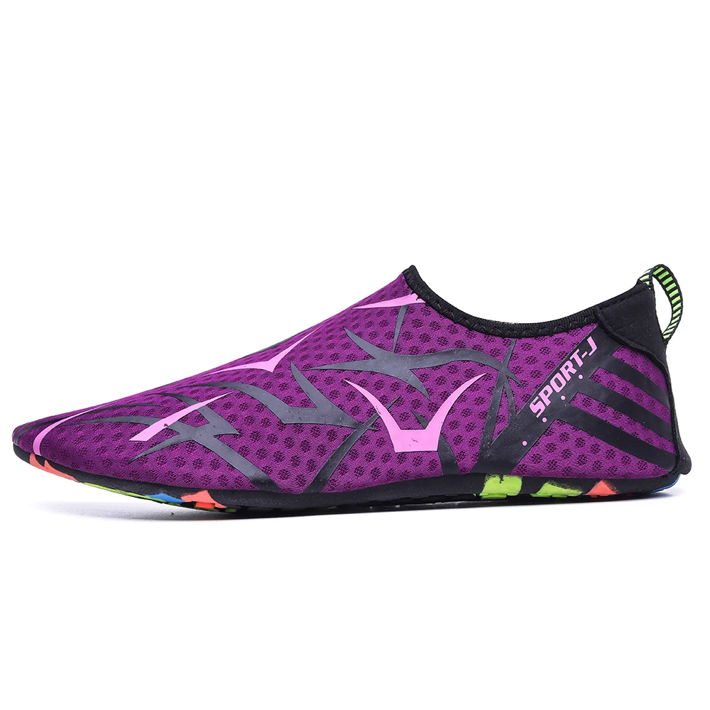 

TIOSEBON Fitness River Quick-Drying Shoes Lightweight Breathable Anti-slip Footwear Barefoot Folding Shoes For Men And Women