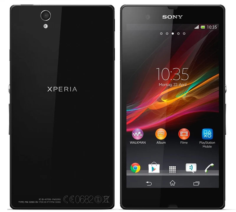 

Refurbished Original Sony Xperia Z L36h C6603 2G RAM 16GB ROM Quad-Core 5.0" Screen 13.1MP 1080P Unlocked Phone