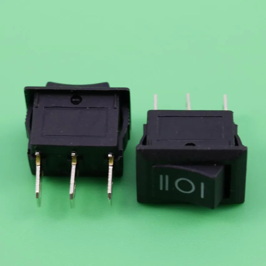 YuXi KCD1 103 Электрический кулисный переключатель 3 контакта вкл. ВЫКЛ.|3 pin|pin pinpin switch |
