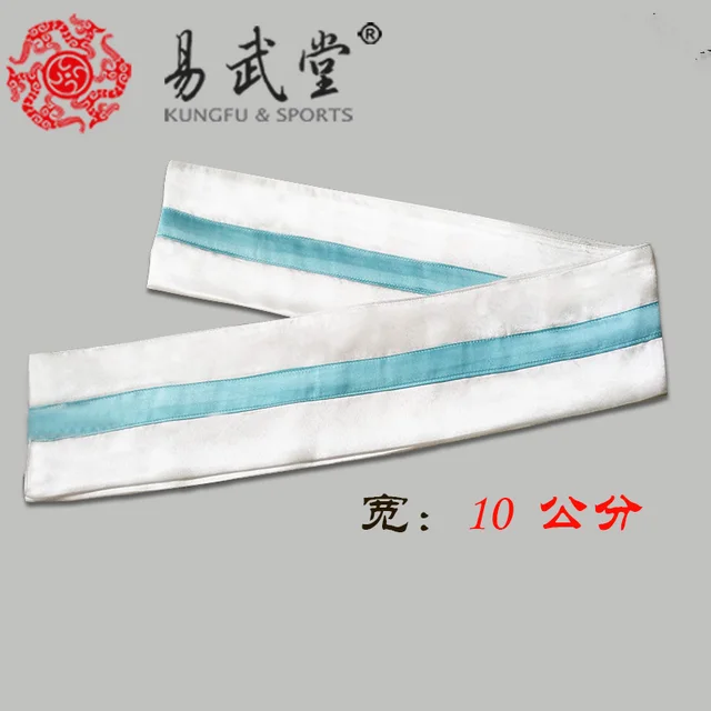 [yiwutang] Chinese martial arts belts,kungfu belt,Tai chi belt with thick material,200 cm long