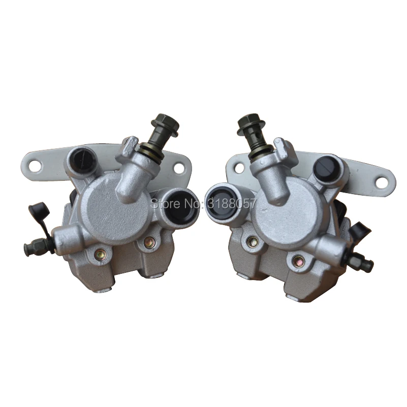 FRONT BRAKE CALIPER PAIR FOR YAMAHA ATV GRIZZLY 350 400 450 600 GRIZZLY