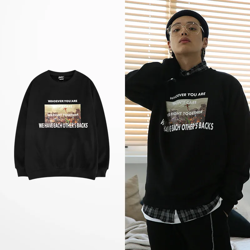 Red Dead Redemption 2 Hoodie Men 2018 Autumn O Neck Fleece Harajuku Uzzang Sweatshirt Trasher Riverdale Streetwear Hoodies Red Dead Redemption 2 Hoodie Men 2018 Autumn O Neck Fleece Harajuku Uzzang Sweatshirt Trasher Riverdale Streetwear Hoodies