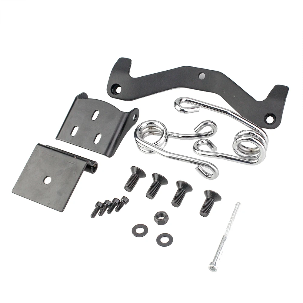 Solo Seat Bracket Spring Saddle Mount for Harley Sportster 883 1200 XL Bobber Chopper Custom New 2004-2015 (6)