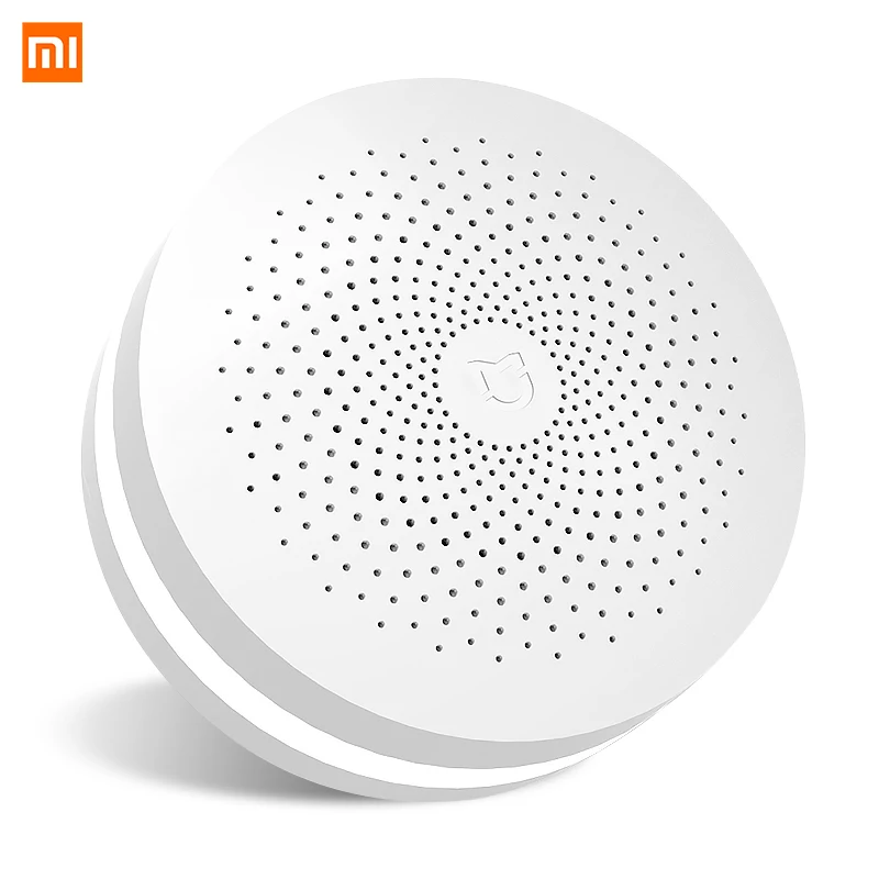 

Upgraded Version Original Xiaomi Mi Gateway Smart WiFi Remote Control Work with Smart Sensor Kit Home kit Smart Home