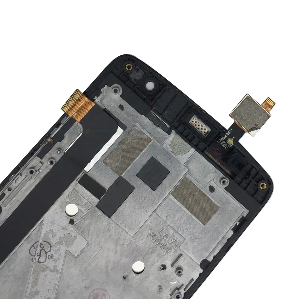 ZTE L5 LCD Display With Frame black (9)