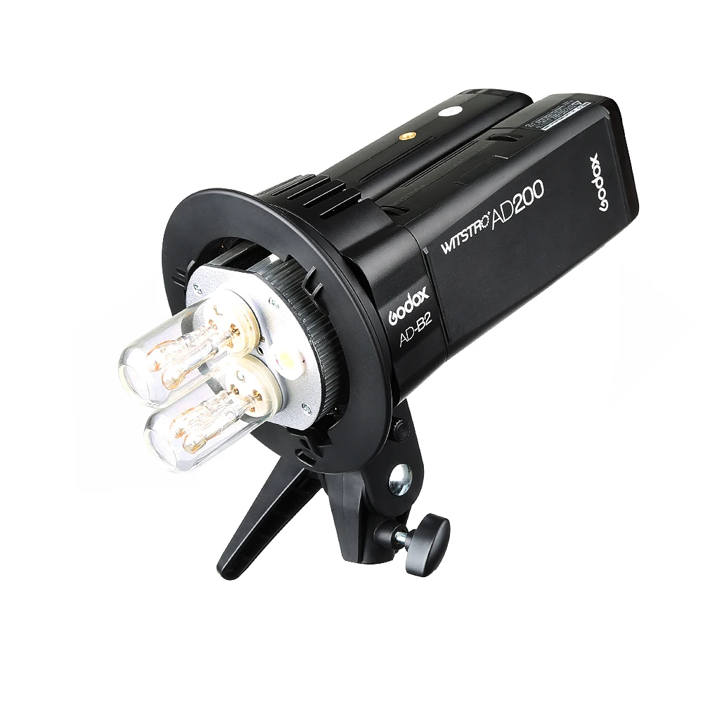 Godox AD-B2 AD200 Double Power Flash Head Adapter (10)