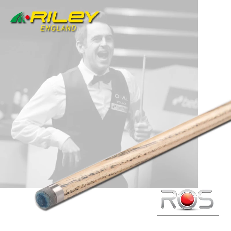 Профессиональный Снукер Cue 3/4 RILEY для соревнований Высококачественный ручной