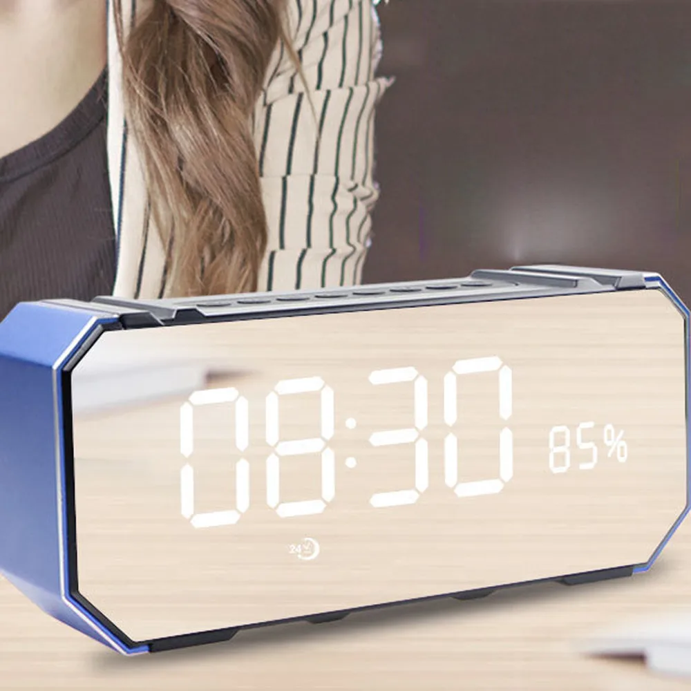 Звуковой сигнал 2019 DG100 Bluetooth динамик карта будильник с дисплеем наружный