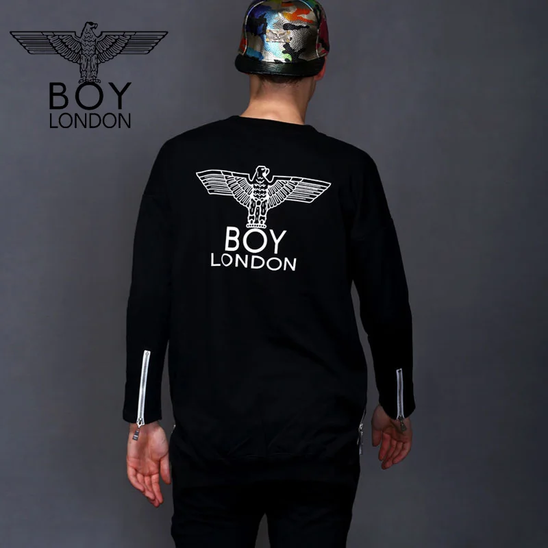 BOY LONDON Hip Hop Streetwear Sweatshirt Fashion Side