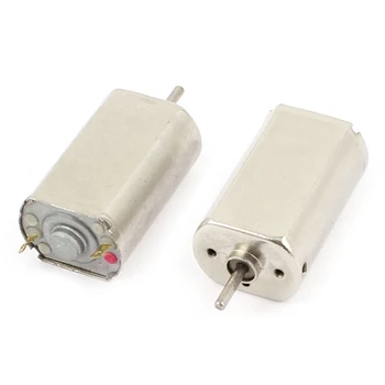 

High Quality DC 6V 12000RPM RC Hobby Electric Shaver Magnetic Motor FK-180SH 2 Pcs