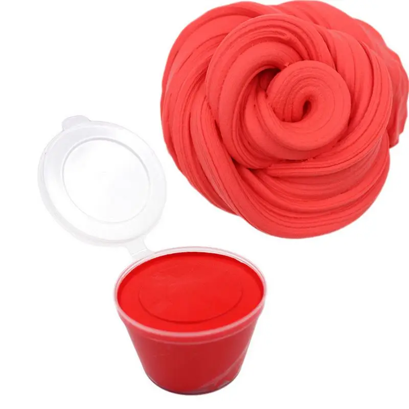 17 цветов пены принадлежности для мячей DIY легкие мягкие хлопковые шармы набор для фруктов облако ремесло антистресс дети игрушки для детей