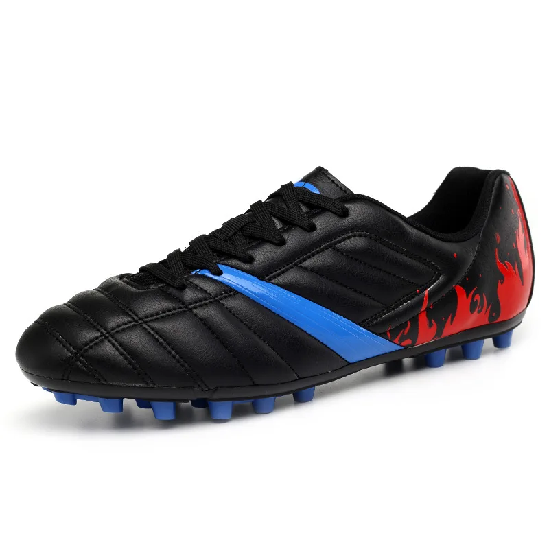 

Outdoor Futsal Shoes Sneakers Men Soccer Shoes AG Nail Youth Student Training TF Football Shoes Zapatillas Futbol Sala Hombre