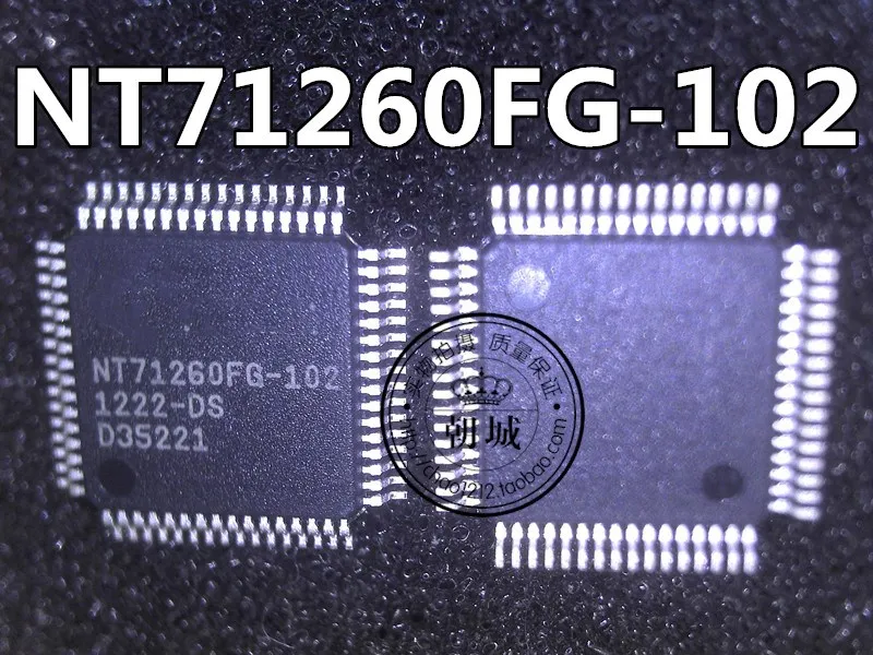 

NT71260FG-102 LCD chip