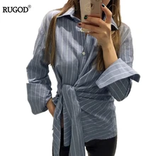 Women Spring Summer 2017 Tops Cotton Blouse Women Shirts New Striped Plus Size Striped Casual Ladies Blouses