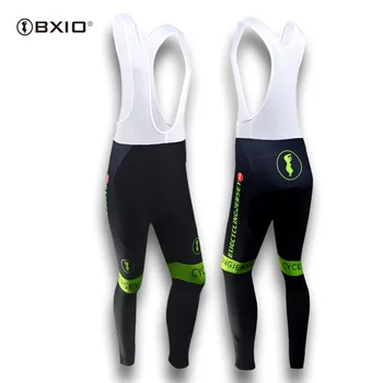 

BXIO Cycling Pants 3D Padded MTB Breathable Downhill Bicycle Bib Pants Road Bike Trousers Suspenders Pantalon Men BX-018-P
