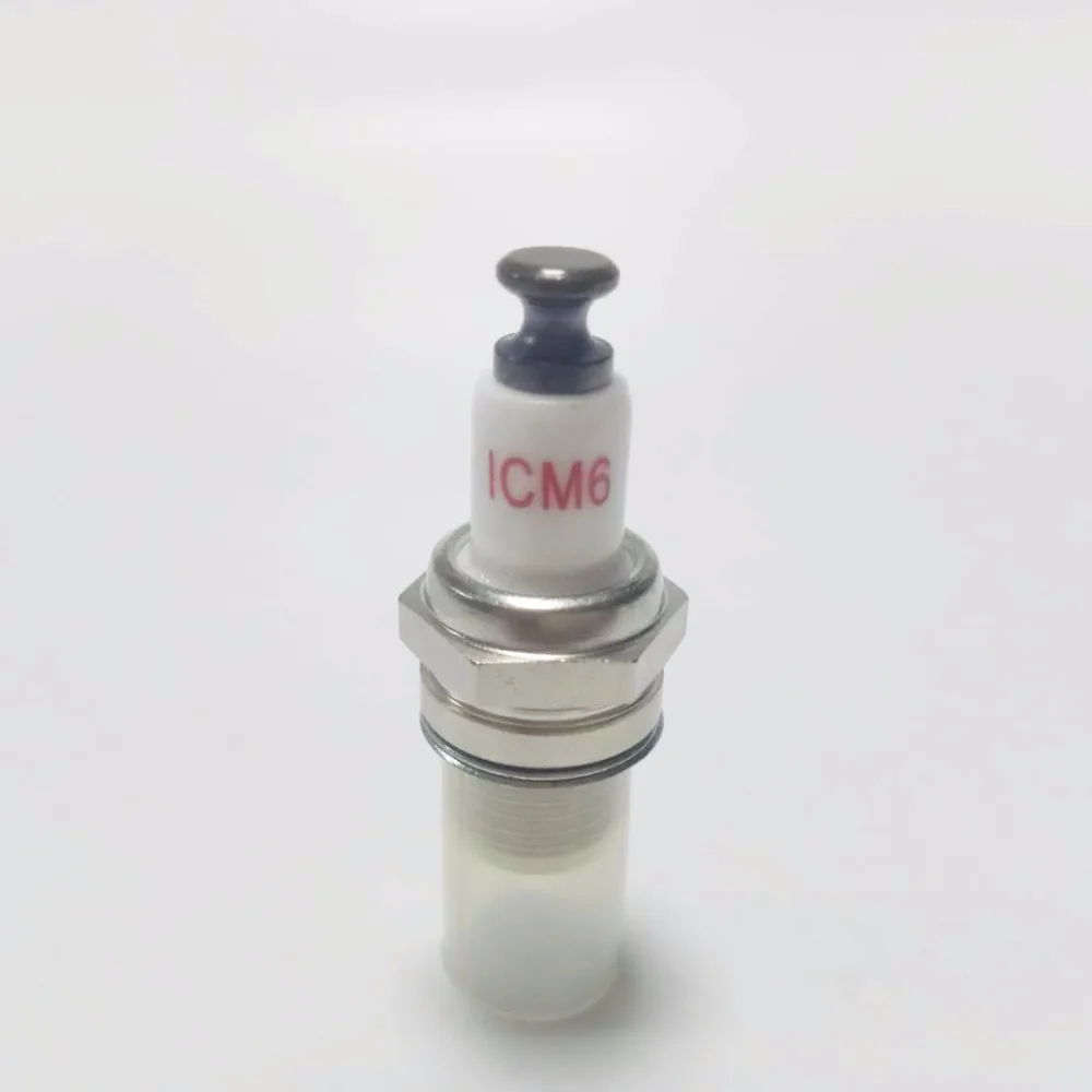 

Radio Control Plane Ignition Parts ICM-6 10mm CM6 Iridium Spark Plug For DA DLE Gas Gasoline Engine