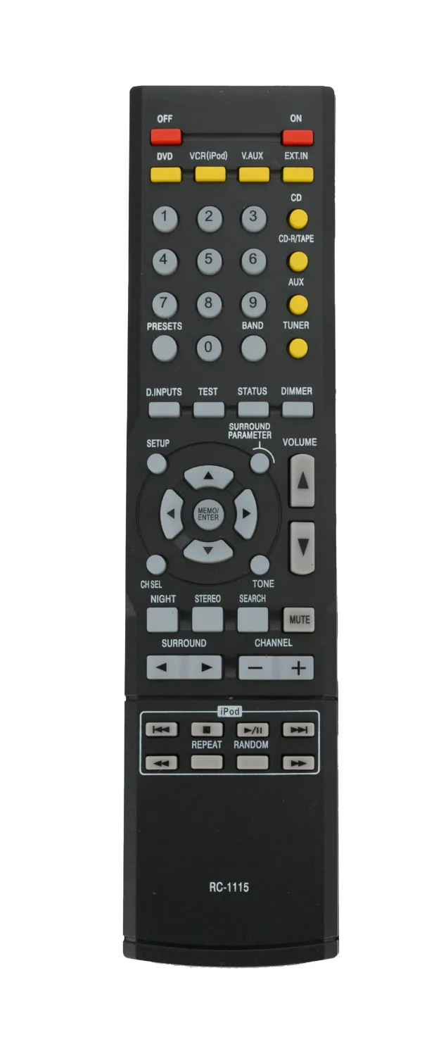 

New Remote Control RC-1115 for Denon AV SURROUND Receiver AVR-390 AVR390