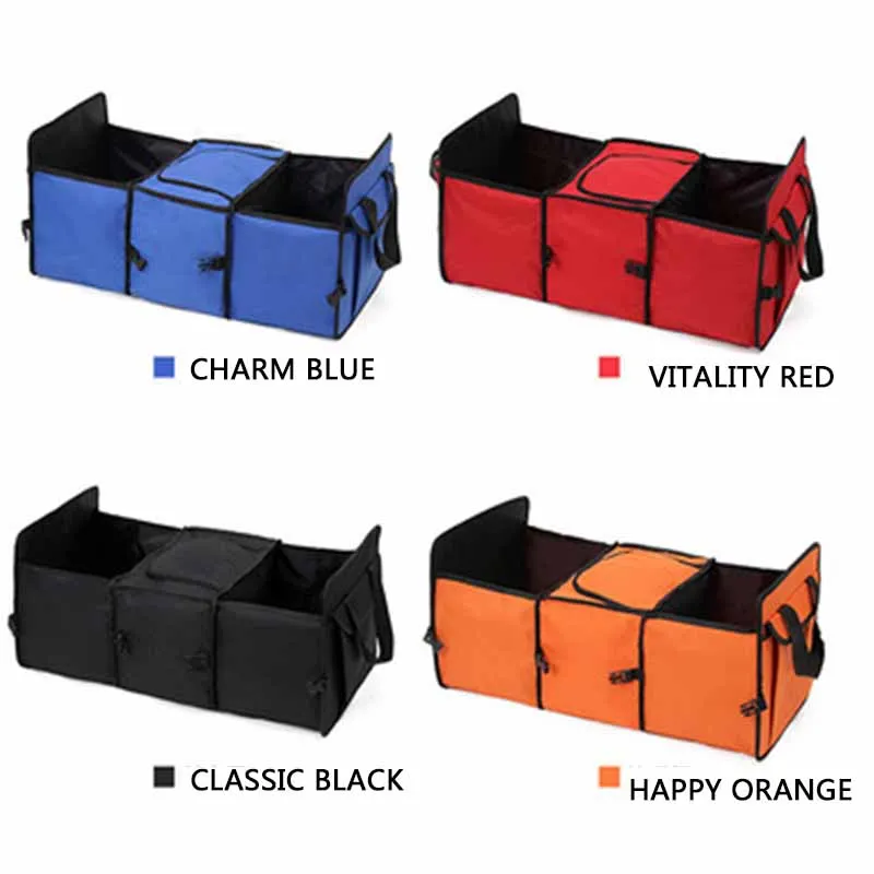

Folding car net bag truck repair car luggage, storage bag box, practical large space insulation durable storage box