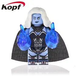 50 шт. Оптовая Продажа Красивые Супер Герои строительные блоки Killer Frost Thor Mr.8 фигурки модель игрушки для детей подарок PG1703