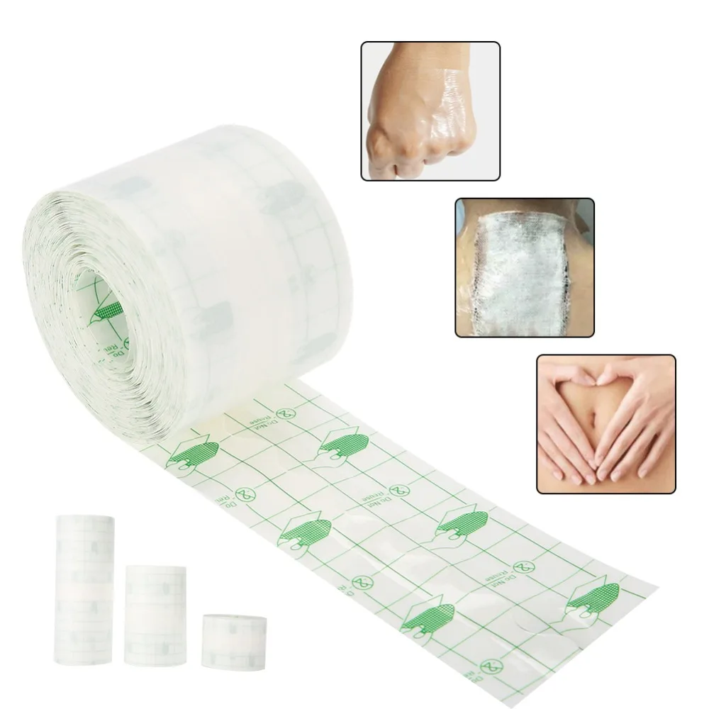

Waterproof Adhesive Transparent Fastening Tape Medical Plaster Wound Fixer