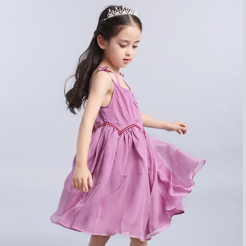 summer sleeveless frock