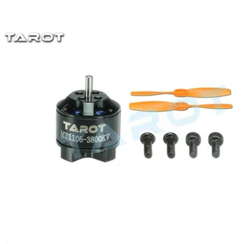 

F18647 Tarot MT1106 3800KV Brushless Motor TL150M2 with 3" Propeller for DIY RC Racing Drone Quadcopter 120/130/140/150