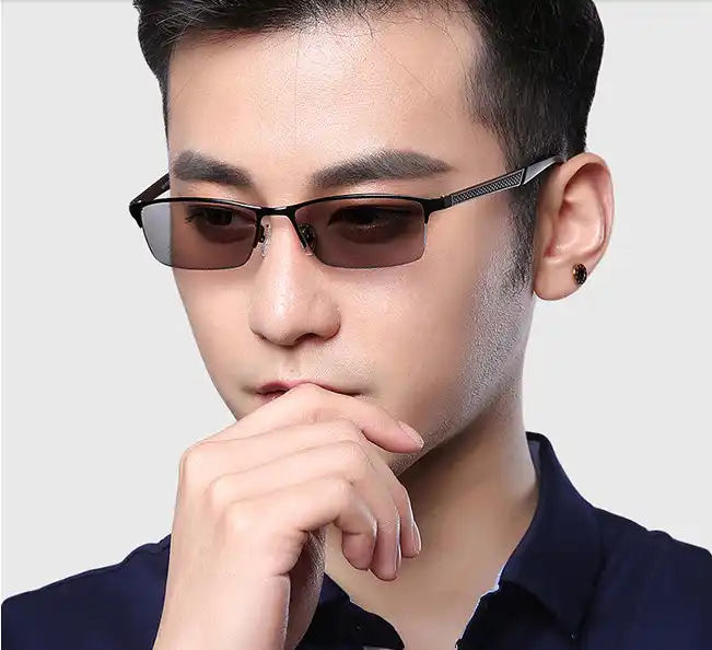 men's transition glasses