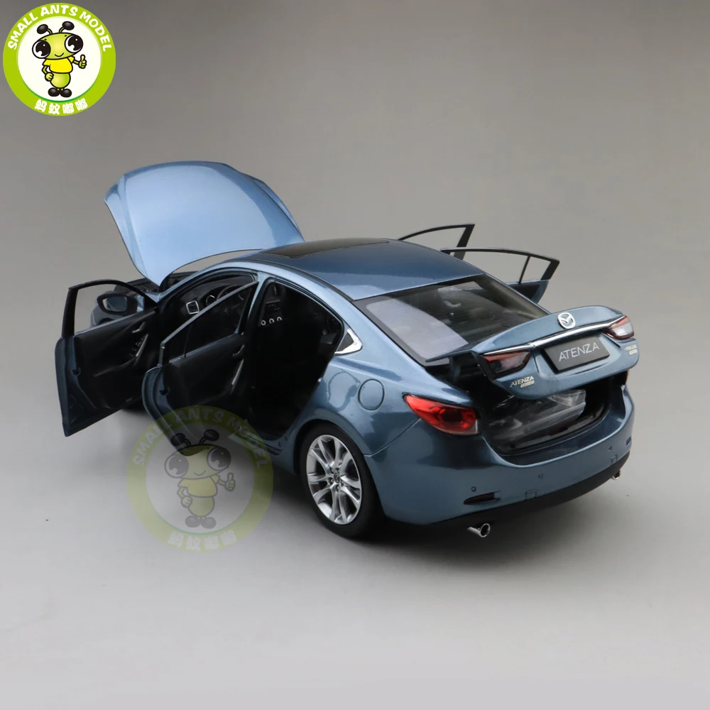 1/18 Mazda 6 ATENZA Diecast Car Model Toy Boy Girl Gift Collection Blue
