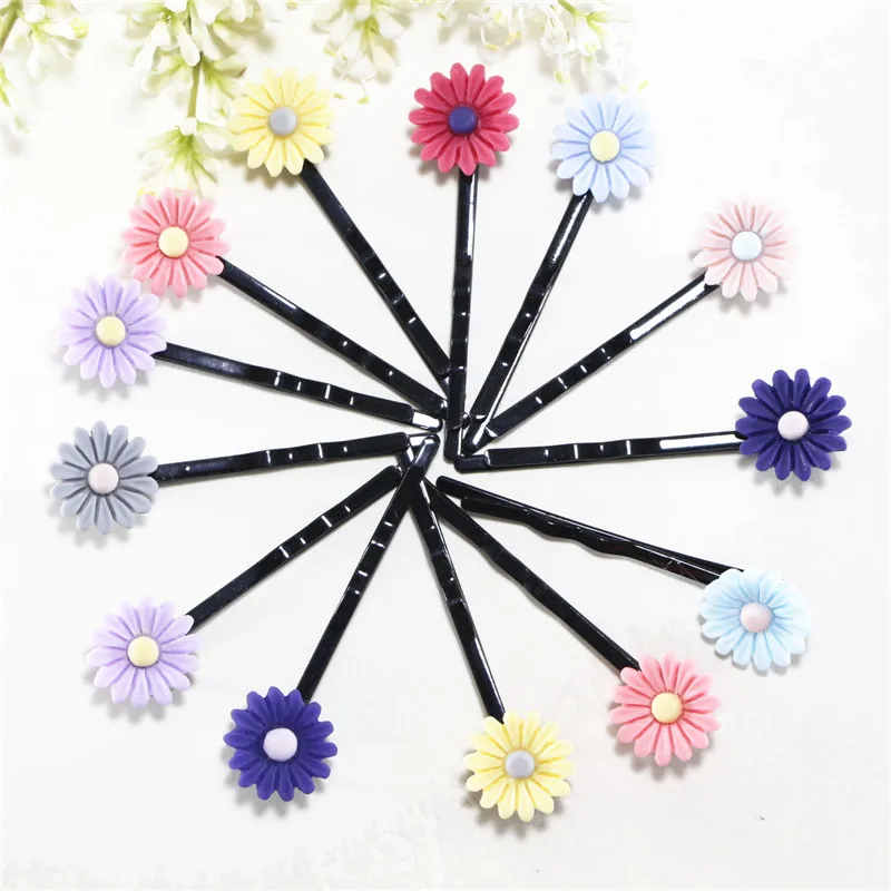 10 новых популярных женских и детских заколок для волос конфетных цветов с бантом