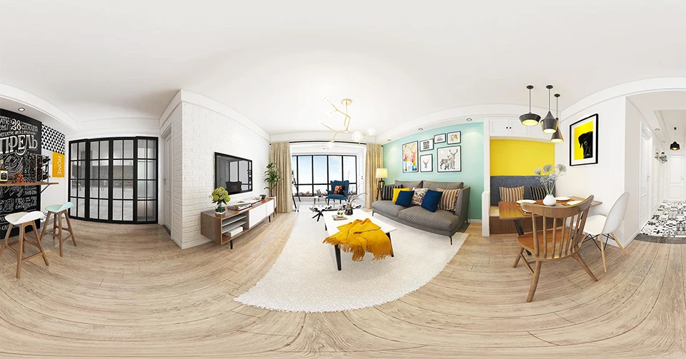 Original Xiaomi MIJIA 720P Smart IP Camera Pan Tilt Zoom 360 Degree View WiFi Connection Night Vision Motion Detection 2 Way Audio (2)