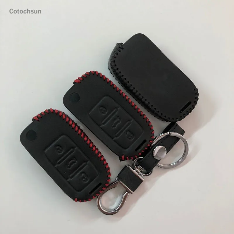 Cotochsun автомобильный чехол для ключей для Volkswagen Jetta Tiguan POLO Passat Golf колпаки для колес Scirocco Touareg Phaeton Lamando Touran Beetle
