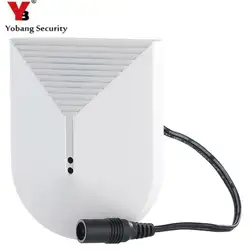 Yobang безопасности дома Охранной Сигнализации системы Стекло перерыв Сенсор детектор foryb 103 сигнализации Панель 433 мГц Сенсор для защиты дома