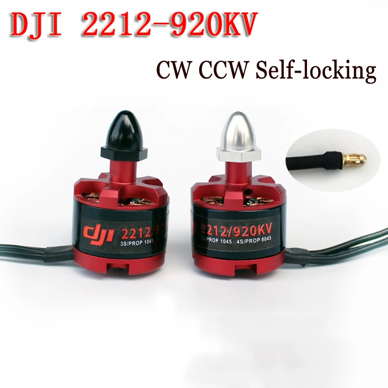 2212 920KV CW CCW бесщеточный самоблокирующийся двигатель для F330 F450 F550 quadcopter RC hobby model