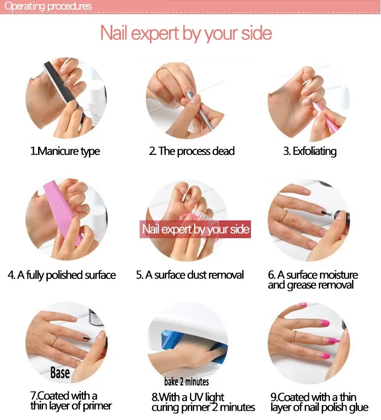 Billige Neue Pro 36W UV GEL Weiße Lampe   36 Farbe UV Gel Nail art polnischen Werkzeuge Set Kit MS 111