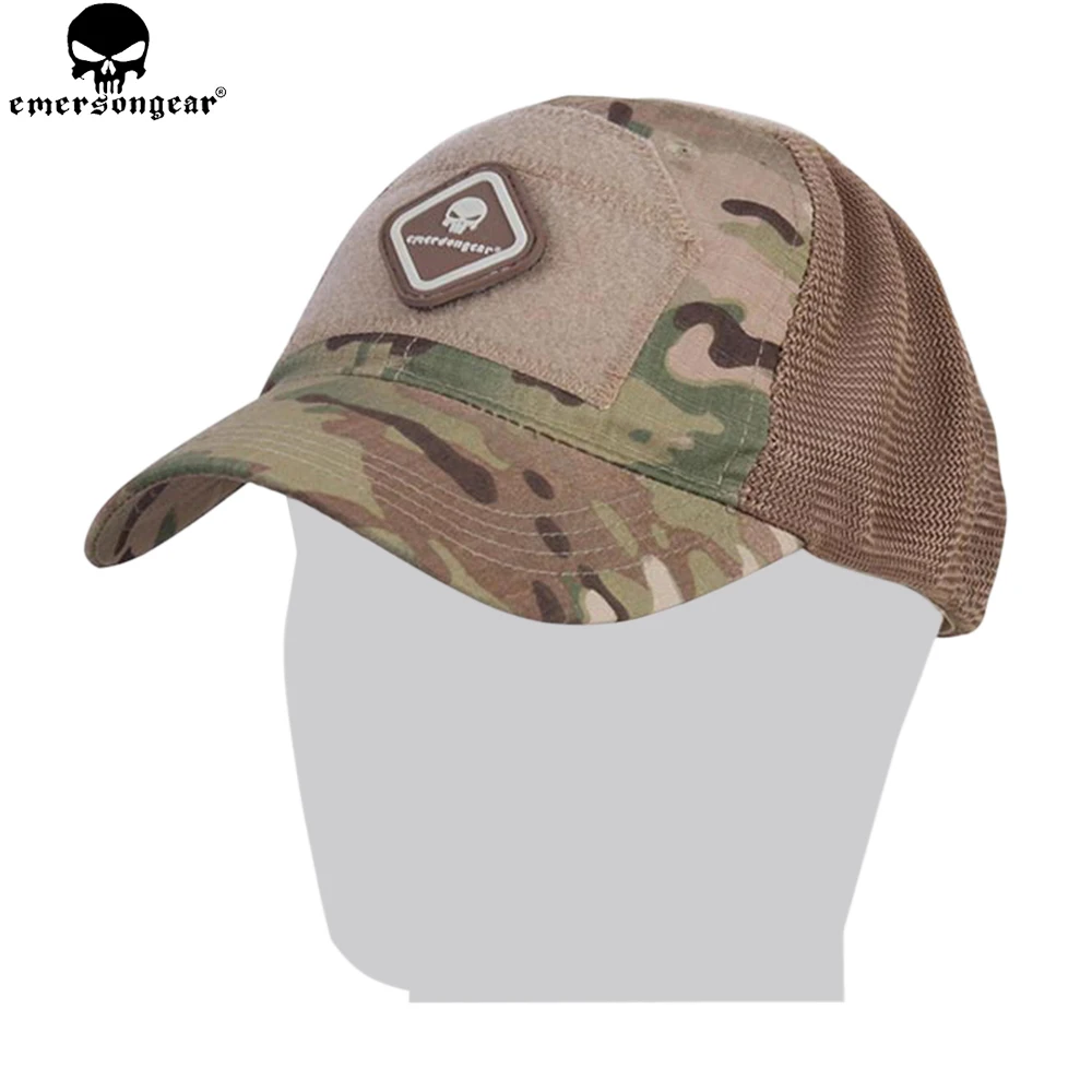 Кепка EMERSONGEAR тактическая Бейсболка Спортивная охотничья Военная Тактическая