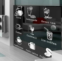 Наклейка на стену для кофейного магазина магазина|sticker tile|sticker casestickers glass |