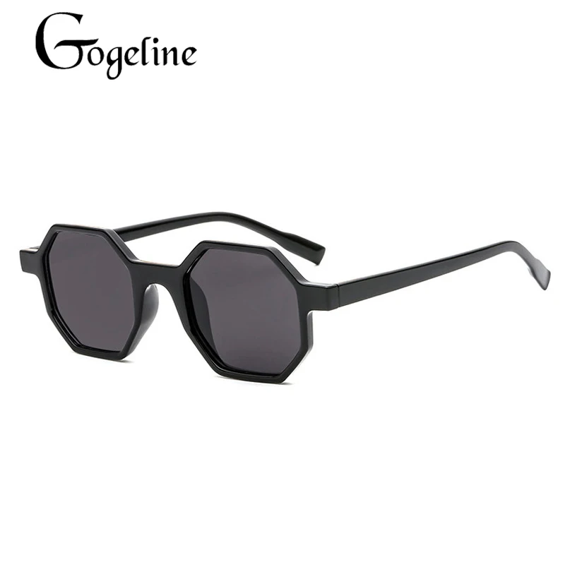 Designer Square Sunglasses Black Brown Retro Vintage UV400 Ladies Mens Boy Girl