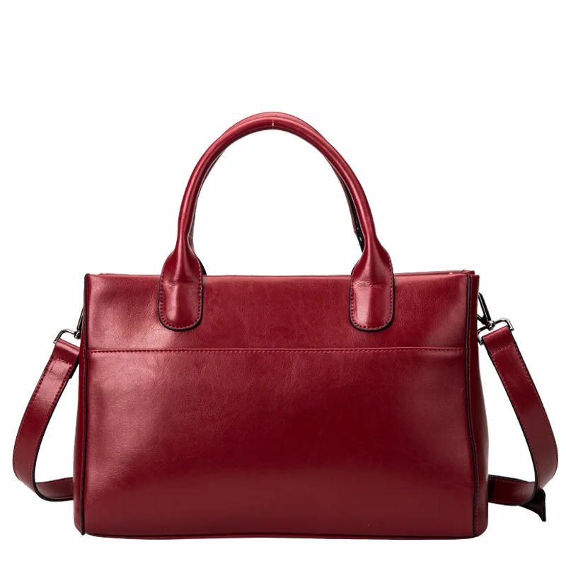 

151105-D European and American style Summer new portable leather shoulder bag women handbag