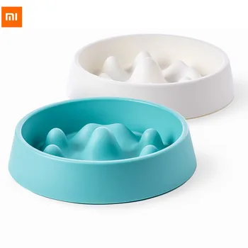 

Xiaomi Youpin Jotun Judy Pet Slow Food Bowl Healthy Material Chew Slowly Adjusting Emotions Easy to Clean