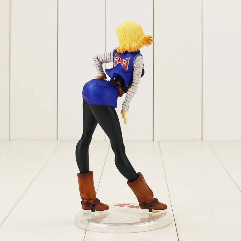 13-24 см Dragon Ball Z Gals Bulma изменение цвета блеск гламуры Android 18 Videl Chi Китай платье ПВХ фигурка Модель Кукла игрушка