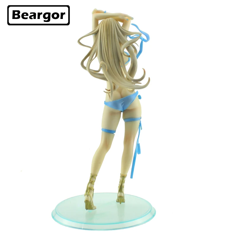 Сексуальный 10 &quotSekirei аниме Tsukiumi синий бикини 1/7 Масштаб Окрашенные мягкие груди