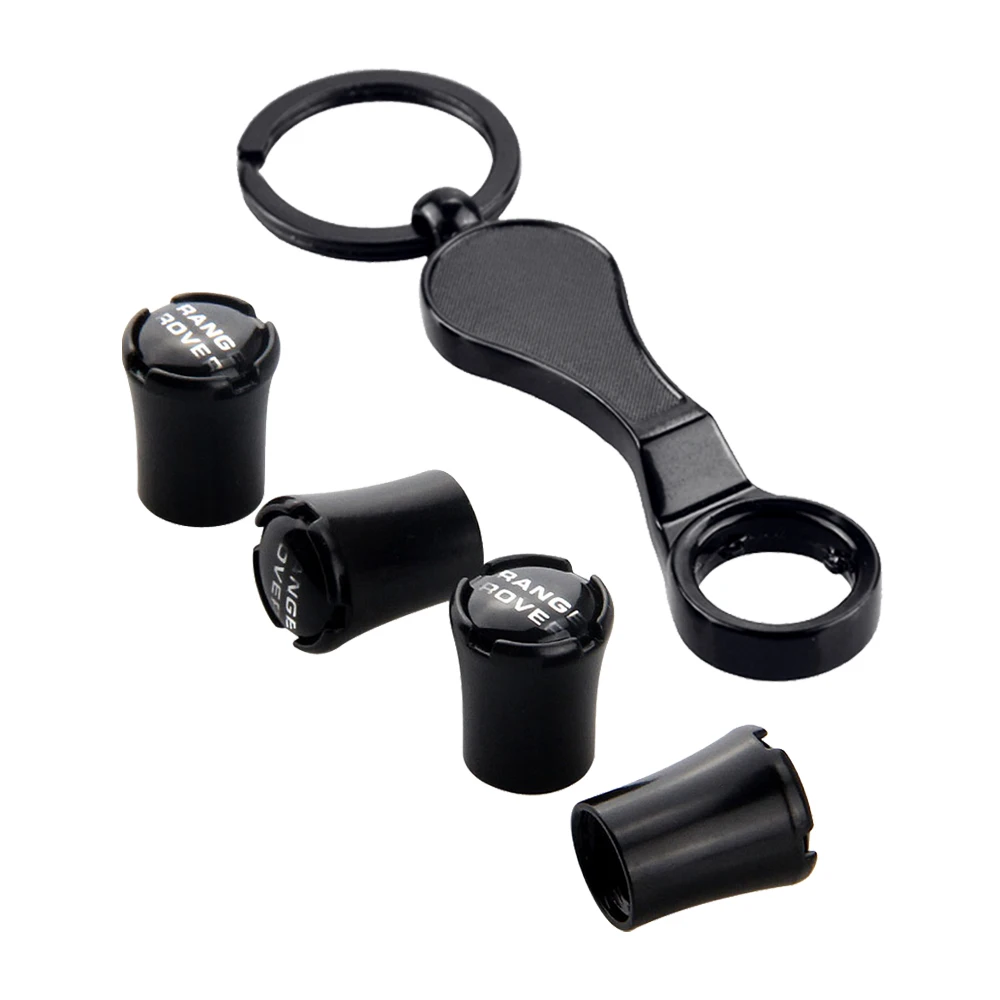 Колпачки для клапанов шин с гаечным ключом Land Rover Range Logo Evoque Discovery 4 FREELANDER 2|Стержни