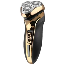 Kemei 9391 для мужчин's бритвы триммер для бороды Barbeador Бритва для шерстяных вещей с машинки стрижки волос Моющиеся 3D плавающий резак для мужчин