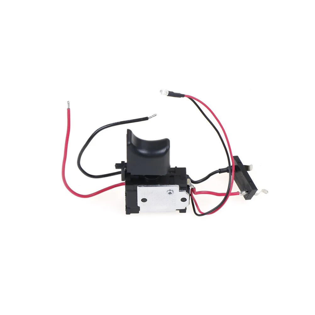 7.2V-24V Drill Switch Cordless Drill Speed Control Trigger Switch W//Small Light