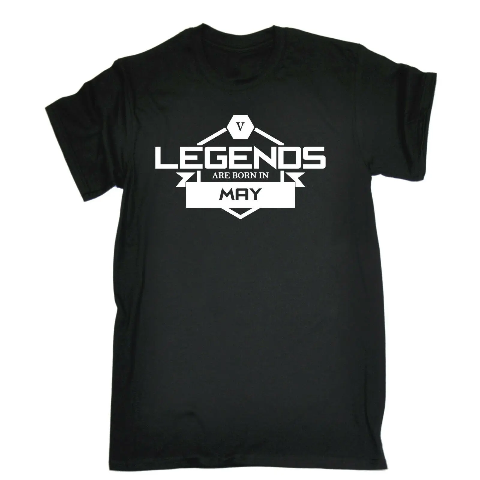 Legends Are Born In мая Футболка день рождения месяц шутка Топ подарок на