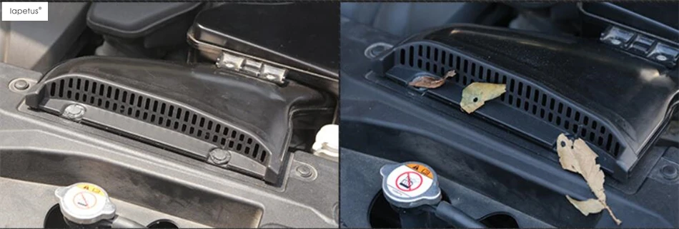 Accessories For Nissan Qashqai J11 2014-2018 Engine Warehouse Air Inlet Vent Kit