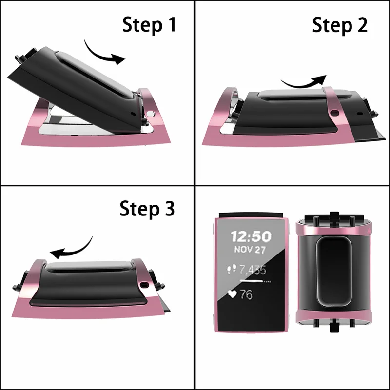 Wactch чехол для Fitbit Charge 3 мягкий защитный силиконовый из ТПУ прозрачный Чехол Band Smart