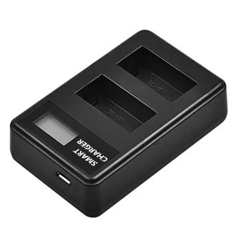 NB-10L ЖК-дисплей Дисплей двойной Порты и разъёмы USB Батарея Зарядное устройство для Canon SX40 HS SX40HS
